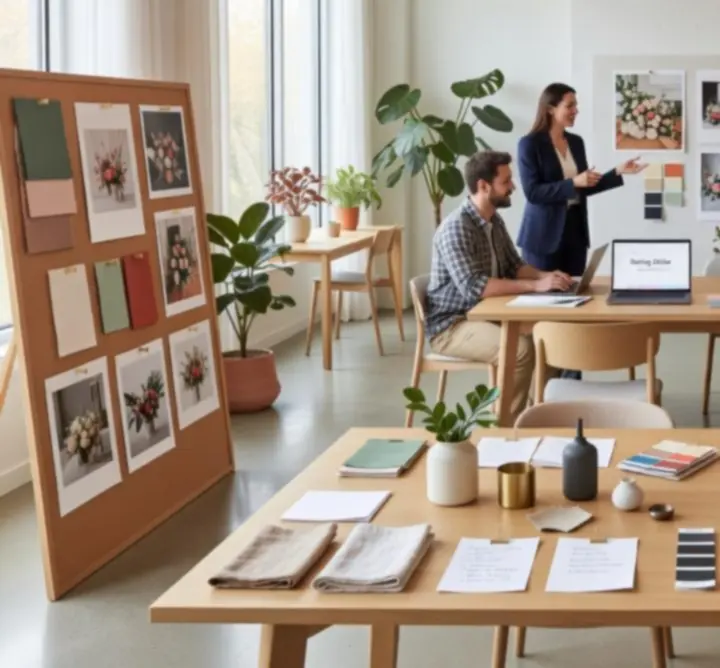 Biuro NEXT SCENE EVENTS – kreatywna przestrzeń do projektowania eventów