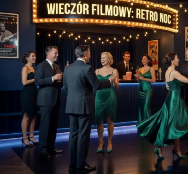 Tematyczny wieczór z dopasowaną scenografią i kostiumami